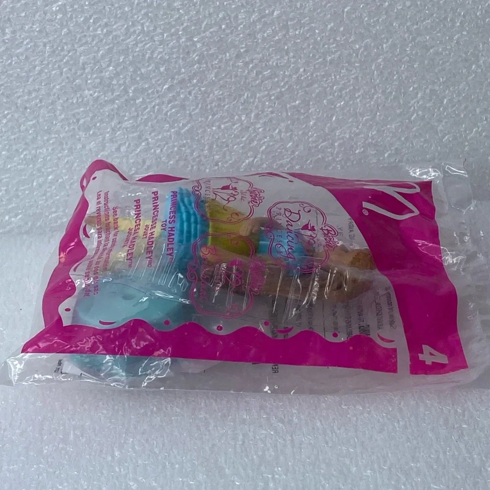 Barbie The 12 Dancing Princesses HADLEY Doll 2006 McDonalds Happy Meal Toy #4